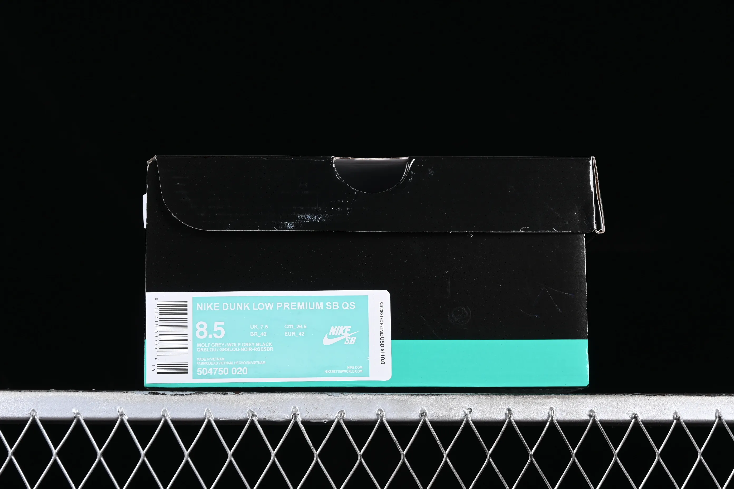 All categories Nk SB Dunk series Nk SB Dunk Low low-top skate shoes K version Atlas x Nk SB Dunk Low QS 35mm Lycra low-top skate shoes 504750-020
